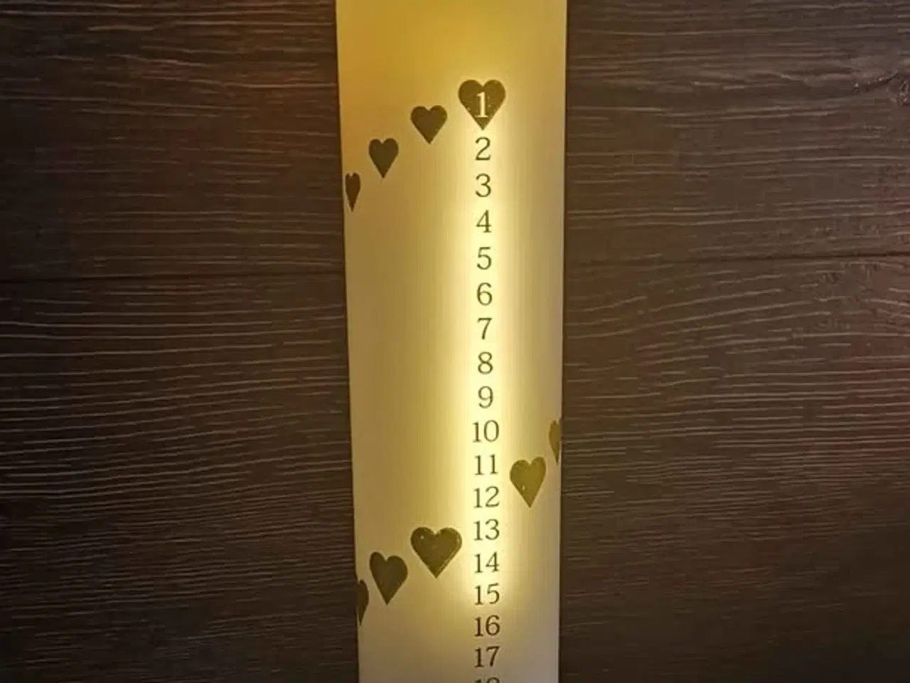 Billede 4 - Kalenderlys på batteri Sirius