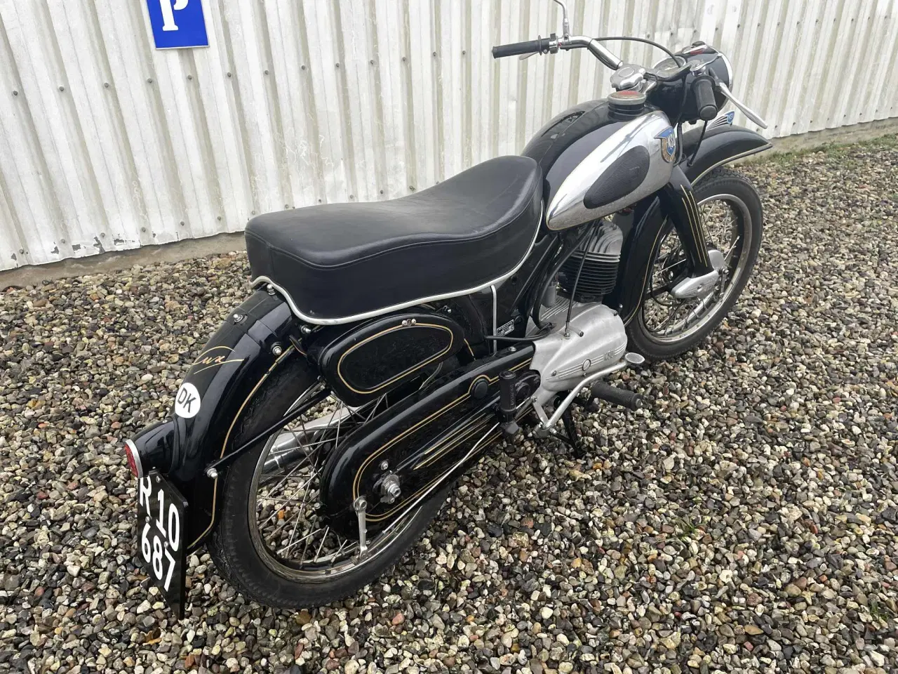 Billede 2 - NR 44 - NSU LUX *1954