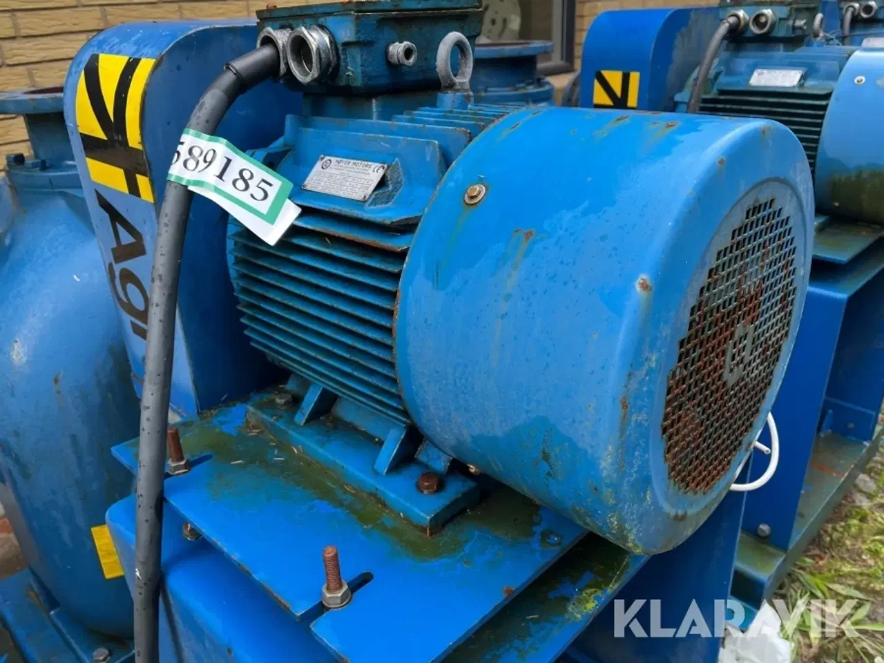 Billede 8 - Slampumpe Gorman-Rupp T8A3S-B / FM Selfpriming Centrifugal Pump