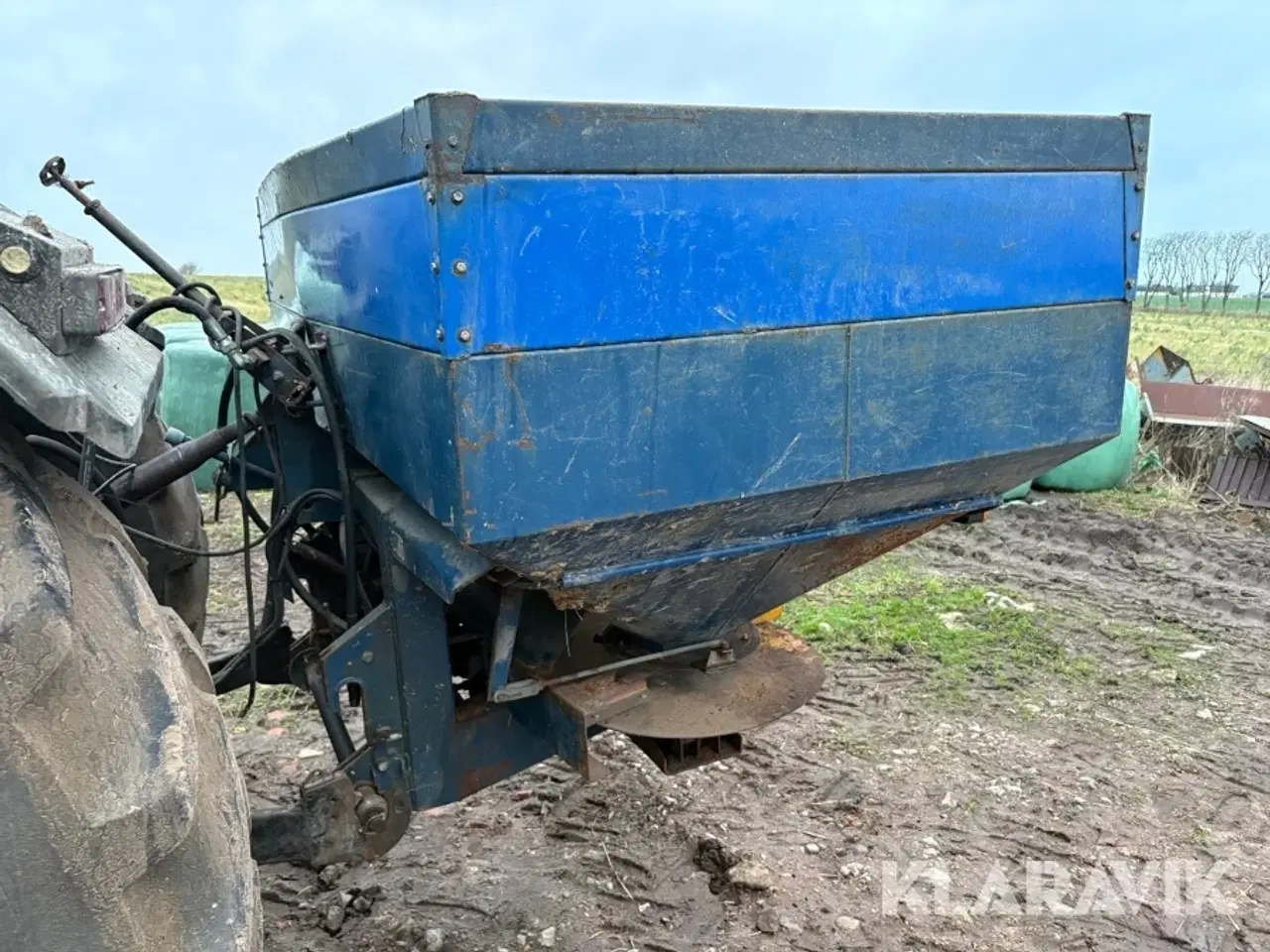 Billede 7 - Gødningsspreder Bogballe CD1000/1200/1500