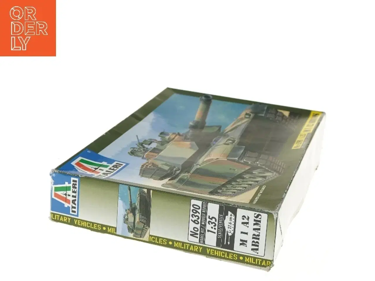 Billede 4 - Italeri M1 A2 Abrams model kit fra Italeri (str. 37x24 cm)