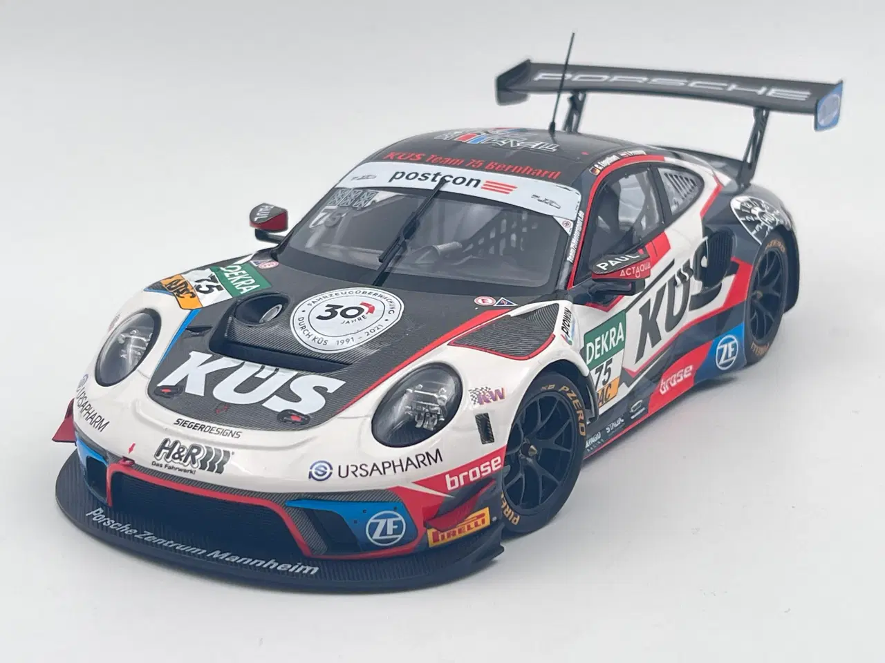 Billede 3 - 2021 Porsche GT3 R #75 Limited Edition - 1:18