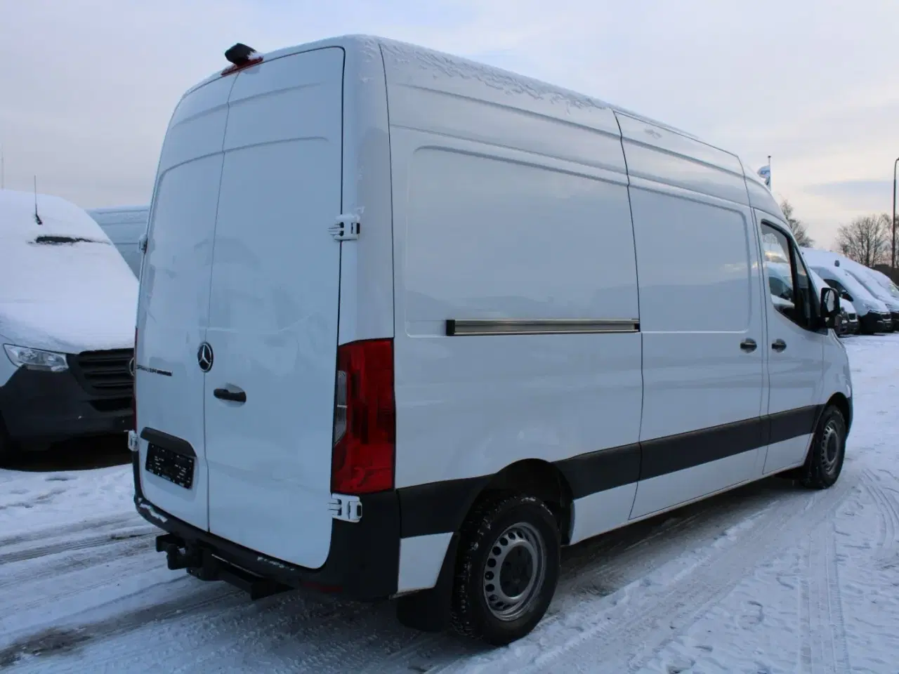 Billede 8 - Mercedes Sprinter 315 2,0 CDi A2 Kassevogn aut. FWD