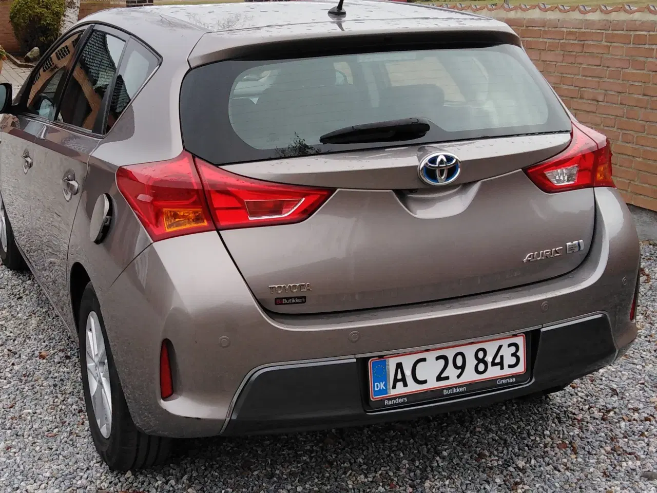 Billede 3 - TOYOTA, AURIS, 1.8 Hybrid Synergi Drive 