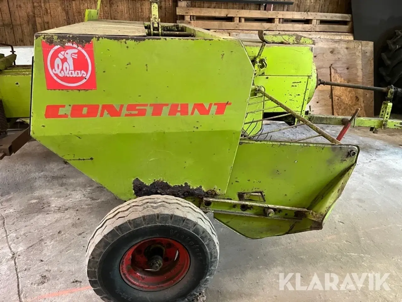 Billede 6 - Småballe presser Claas Constant