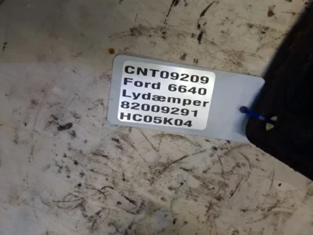 Billede 5 - Ford 6640 Lydæmper 82009291