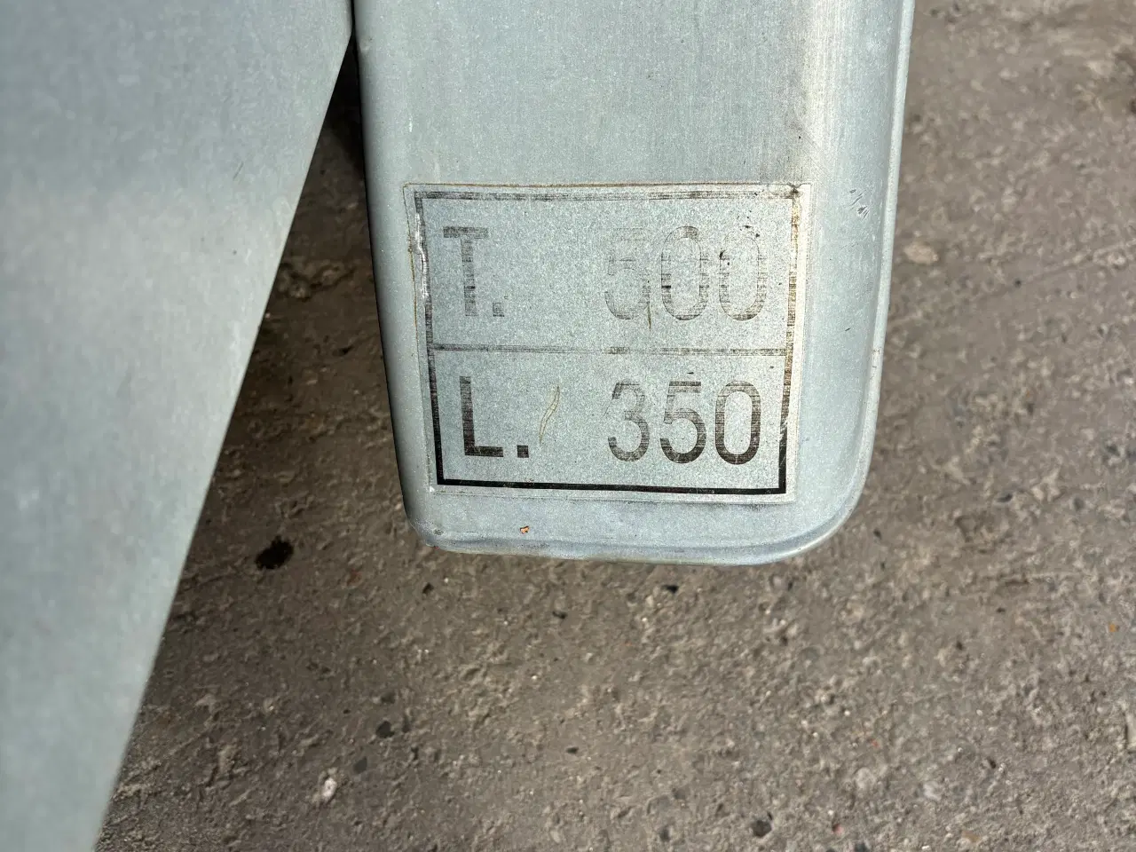 Billede 7 - Variant 502 D1 Trailer