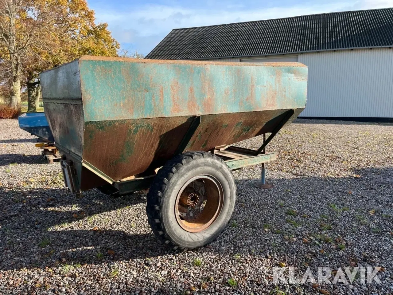 Billede 3 - Kornvogn