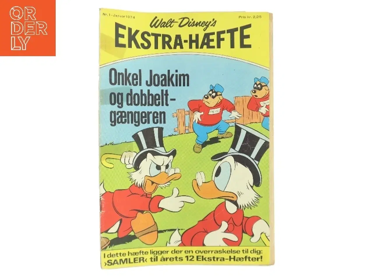 Billede 1 - Onkel Joakim og dobbeltgængeren (Bog)