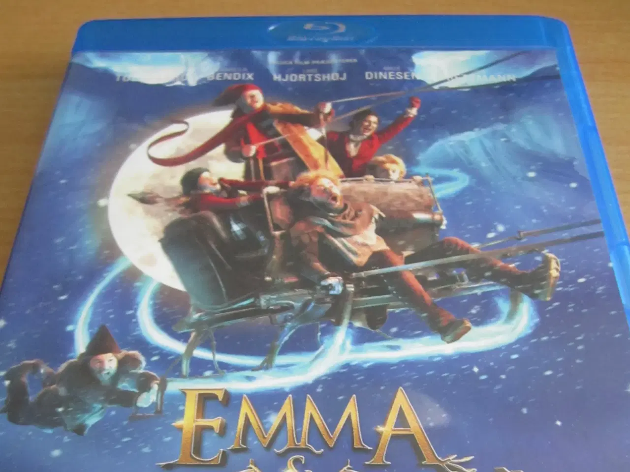 Billede 1 - EMMA & JULEMANDEN. Blu-ray.