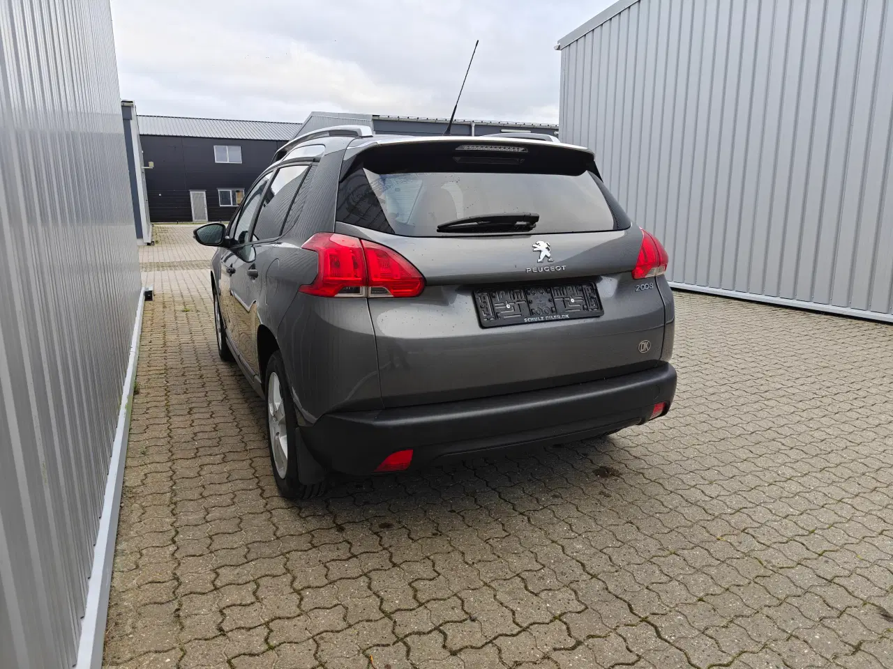 Billede 5 - 2015 Peugeot 2008 1,2 VTi 82 Active Sky 5d