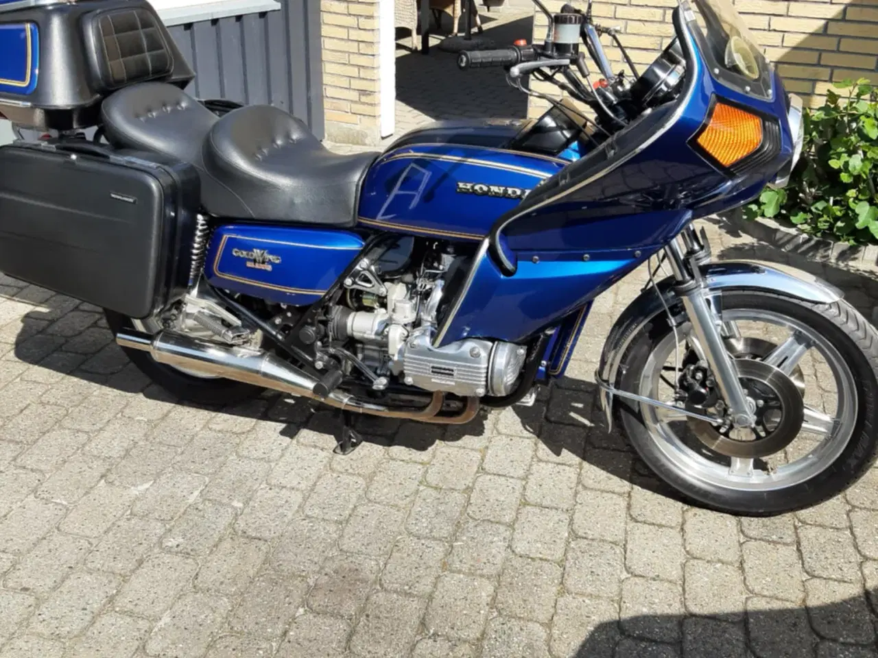 Billede 1 - Honda Goldwing GL 1000 K3 – 1978 – 45.000 kr