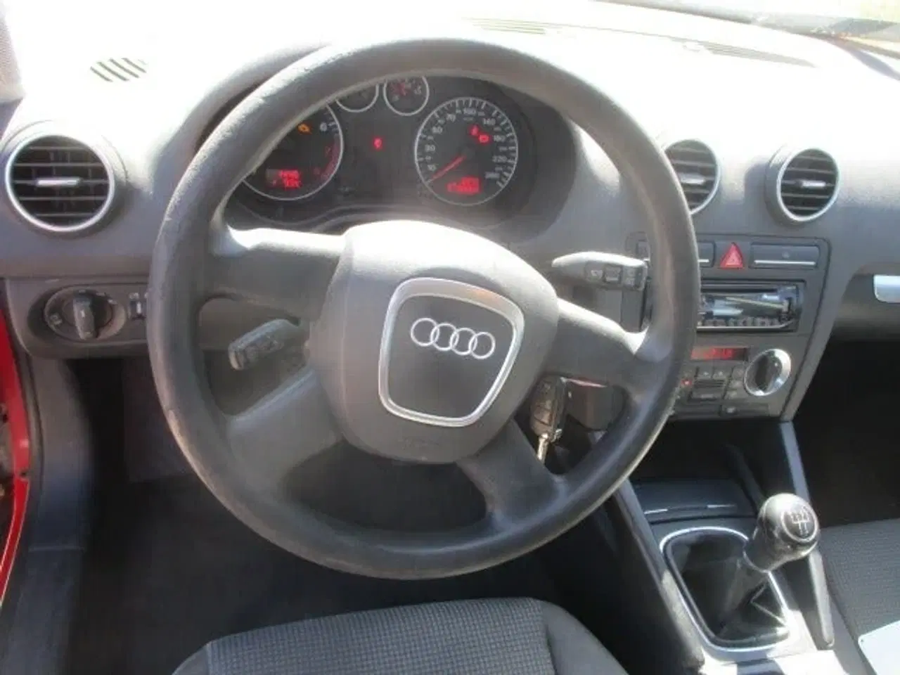 Billede 9 - Audi A3 1,6 Attraction Sportback