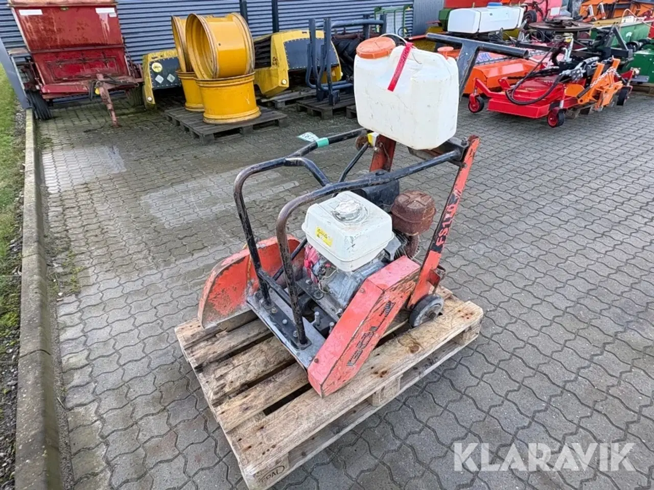 Billede 1 - Asfaltskærer Gölz FS170