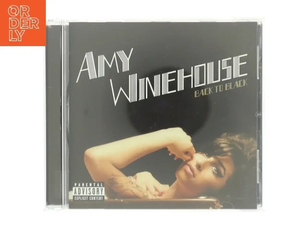 Billede 1 - Amy Winehouse &#39;Back to Black&#39; CD