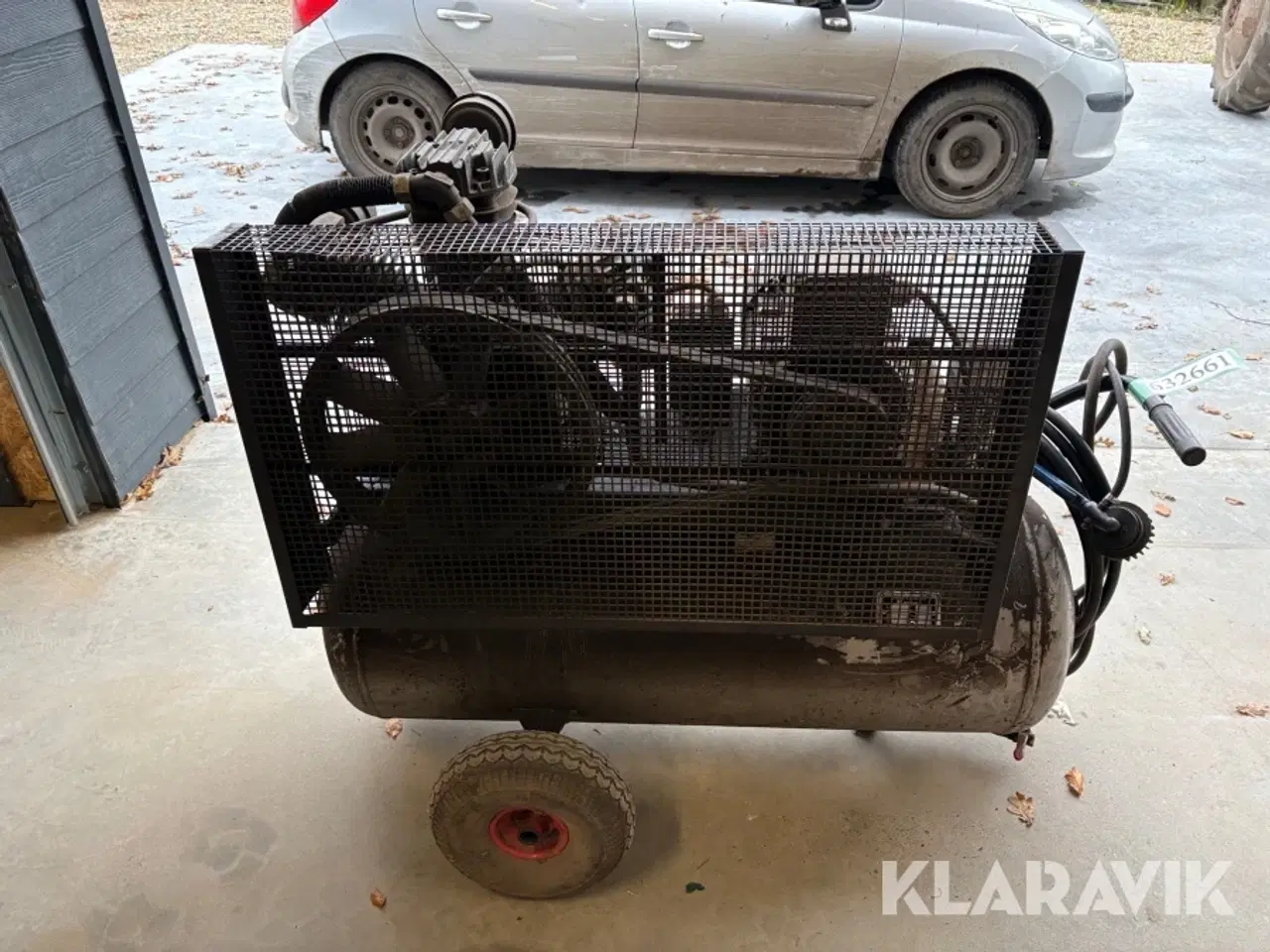 Billede 3 - Kompressor Stenhøj PL75-150