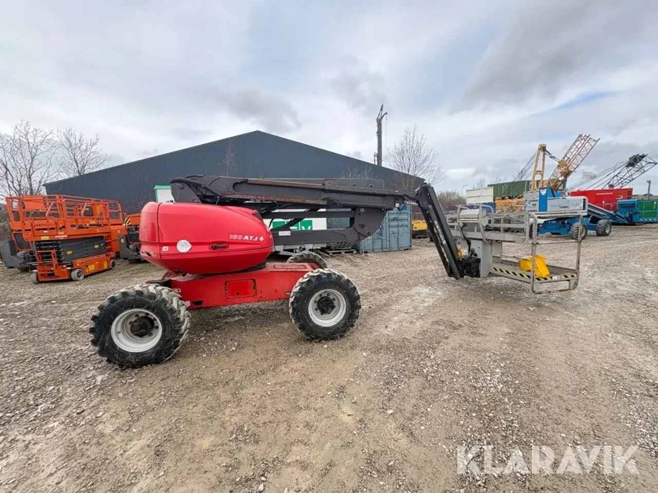 Billede 7 - Bomlift Manitou 160 ATJ+