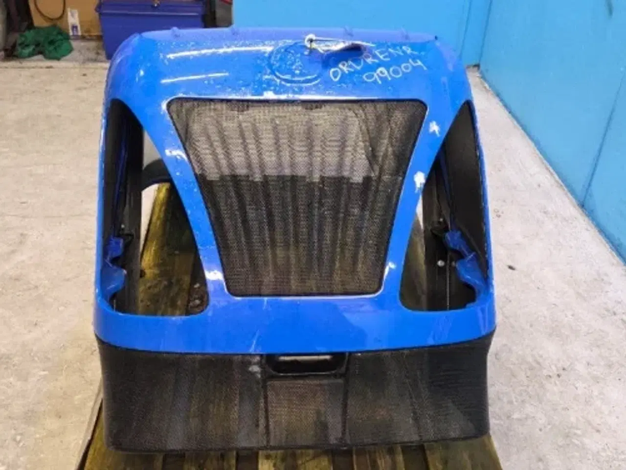 Billede 3 - New Holland TD5.95 Motorhjelm 84472053