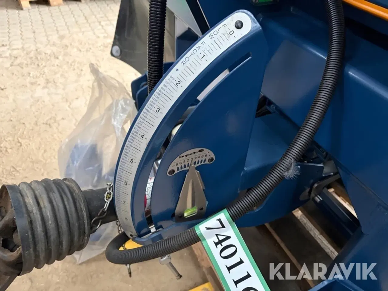 Billede 12 - Gødningsspreder Bogballe M35