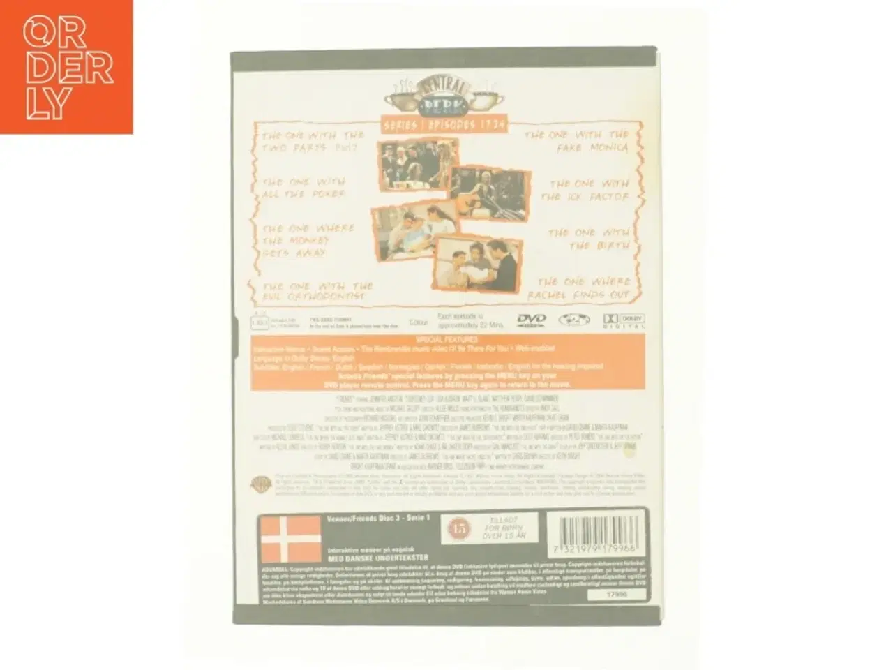 Billede 2 - Season 1 - Episode 17-24 fra DVD