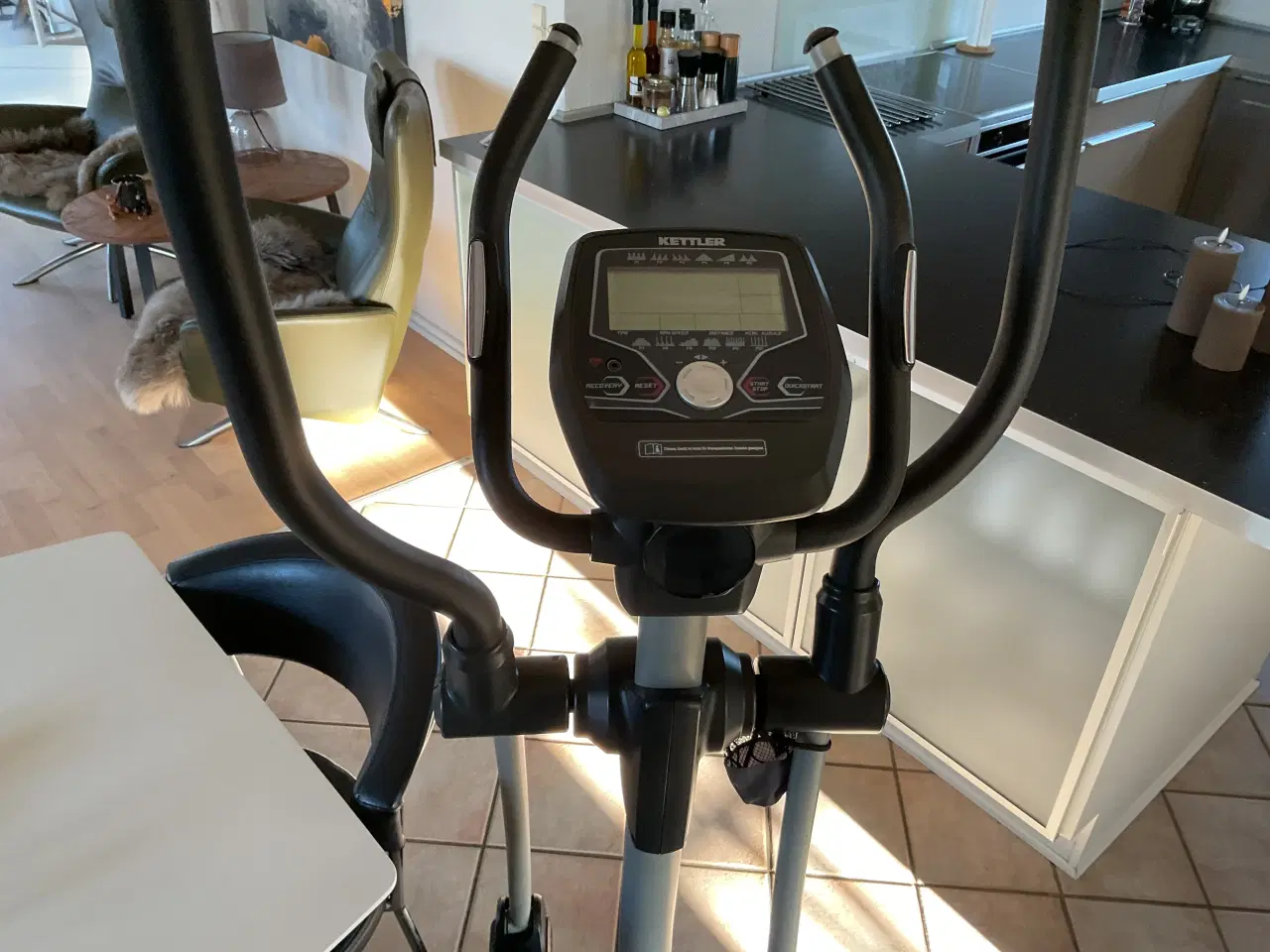 Billede 3 - Rigtigt fin crosstrainer