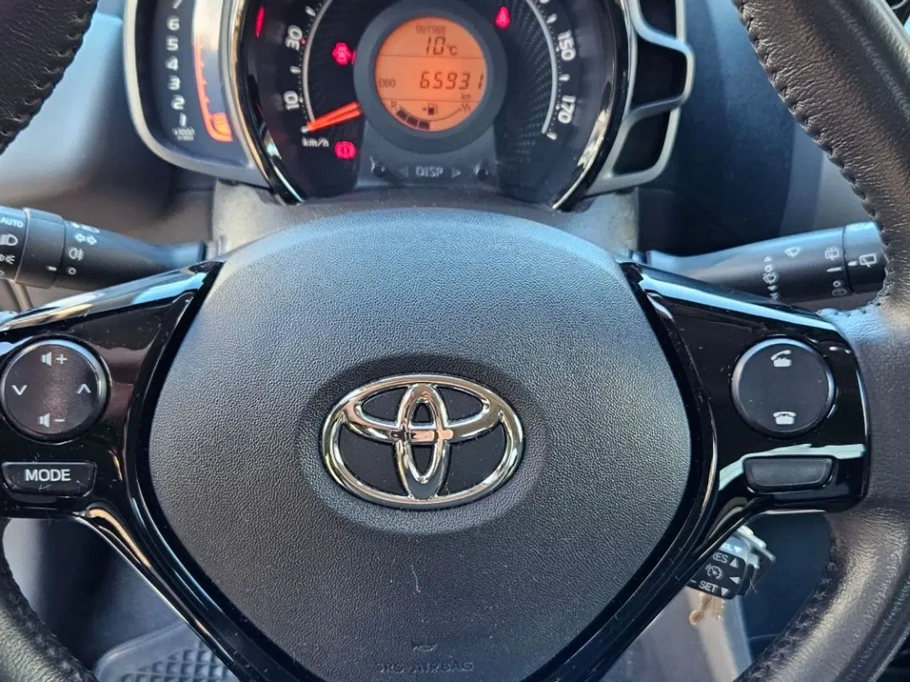 Billede 5 - Toyota Aygo 2019 Lav km & fuld service