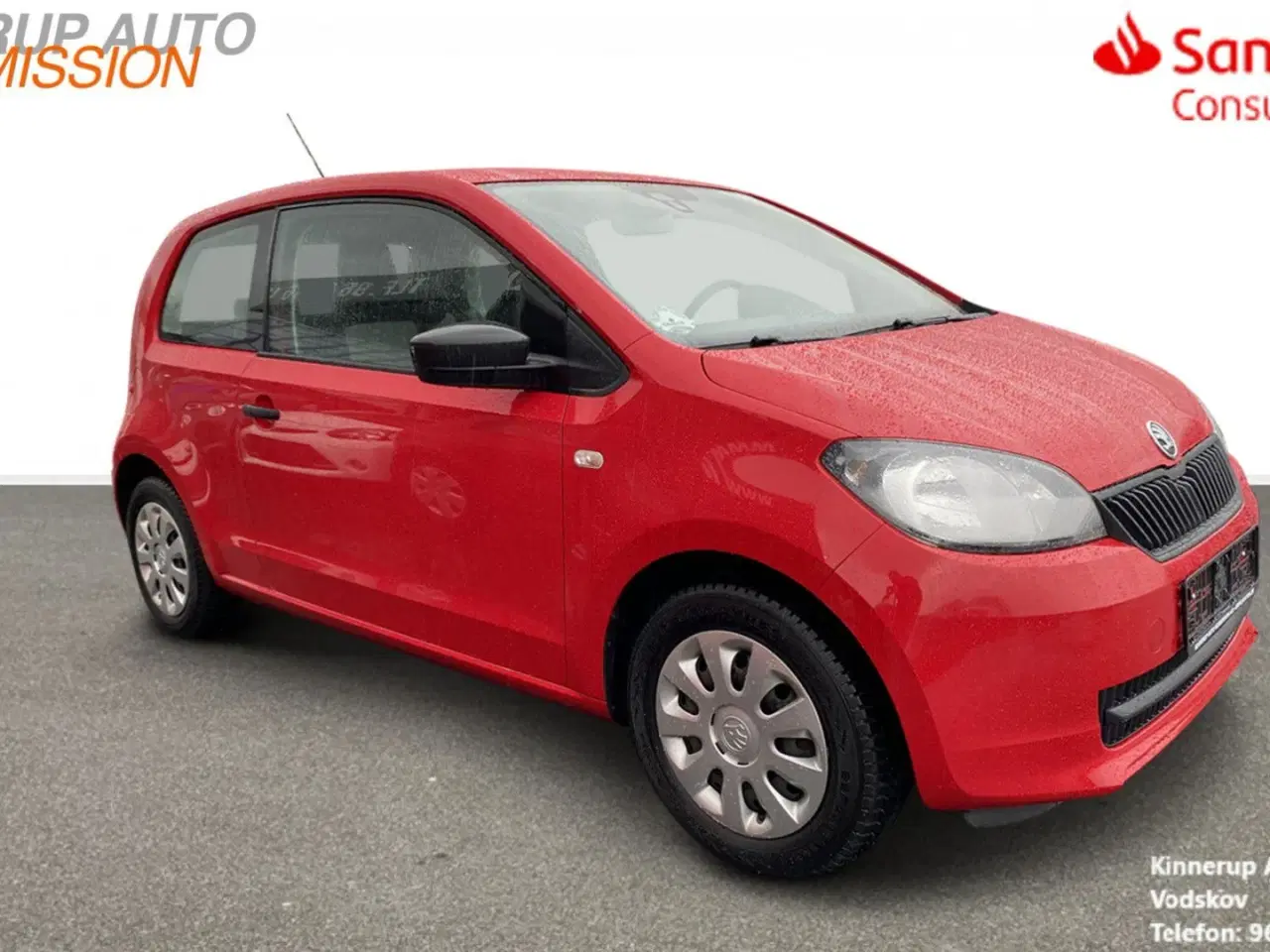 Billede 3 - Skoda Citigo 1,0 Active Greentec 60HK 3d