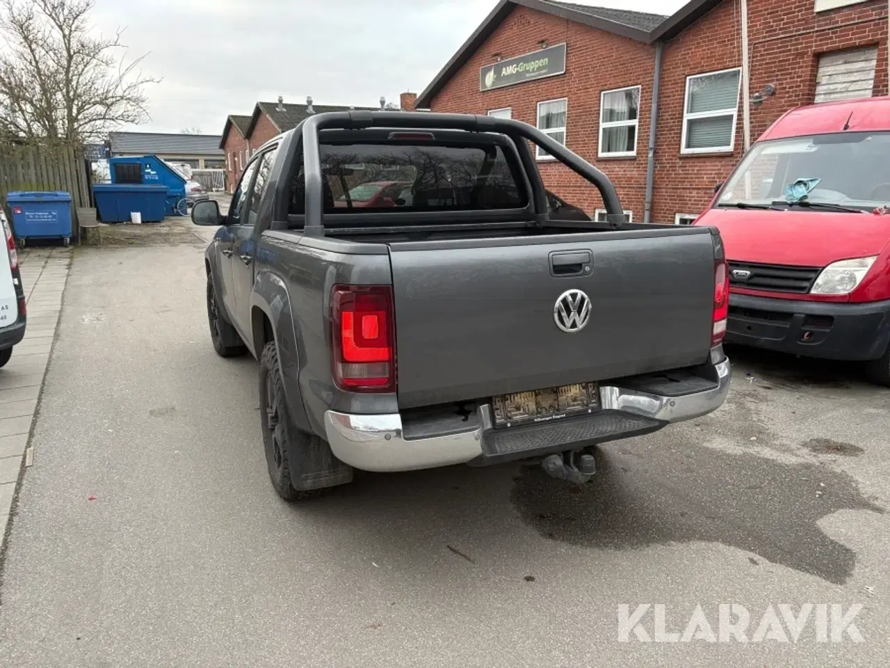 Billede 7 - Pickup Volkswagen Amarok 3.0 V6 Tdi 258 4motion Ag8