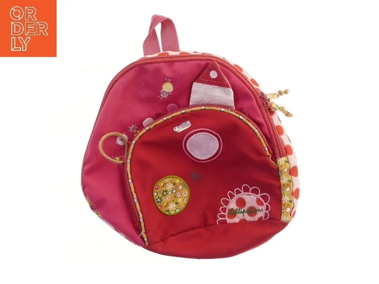 Billede 1 - Børnehavetaske (str. 30x29 cm)