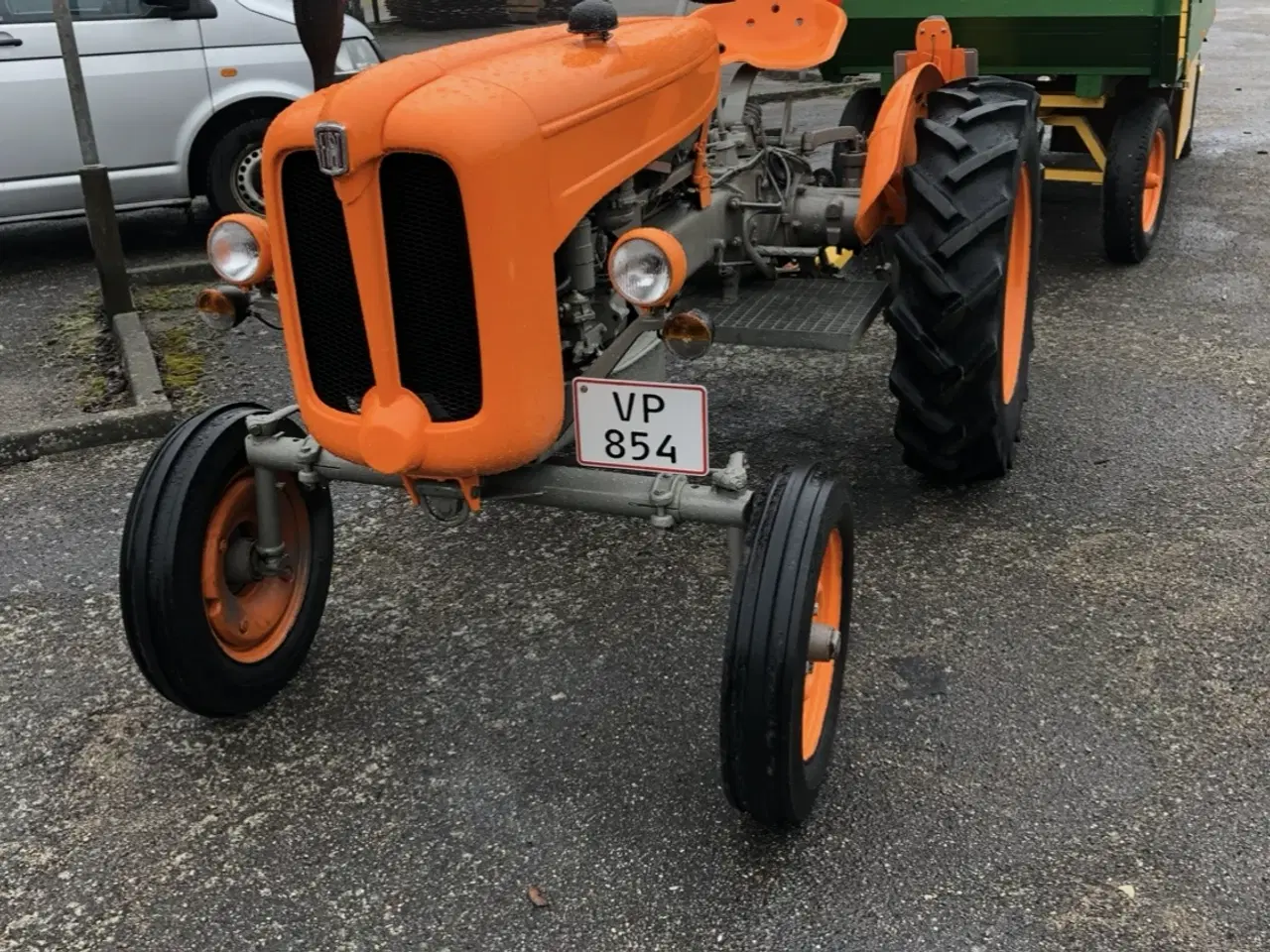 Billede 1 - Traktor veteran 