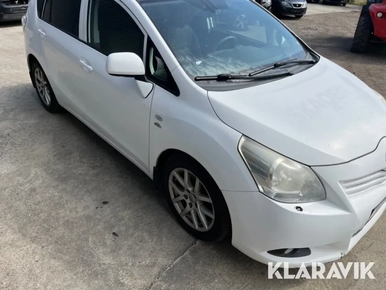 Billede 6 - Varebil Toyota Verso Sportsvan 2.2 D-4D D-CAT automatgear