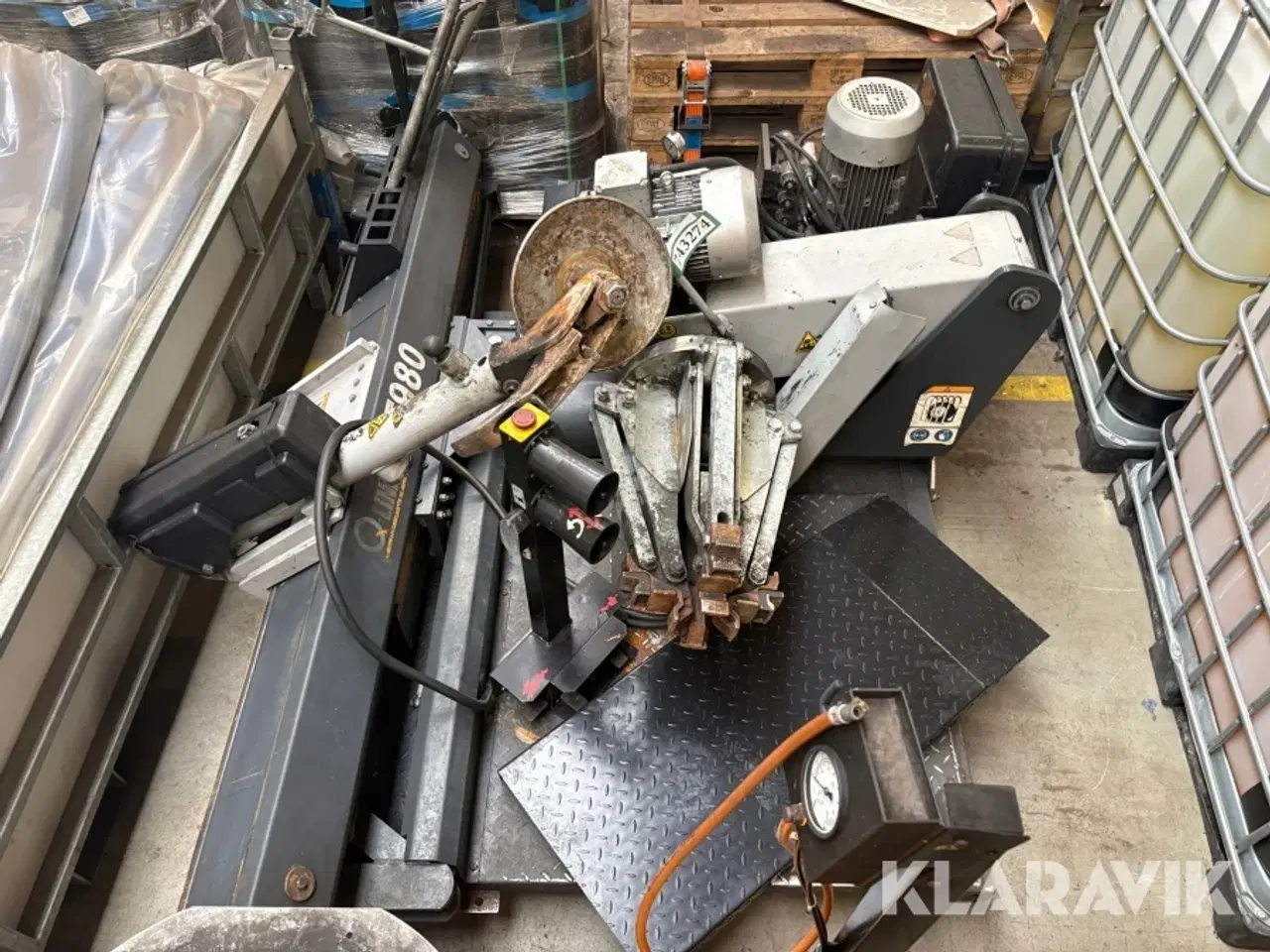 Billede 4 - Dækmaskine Q-line T980