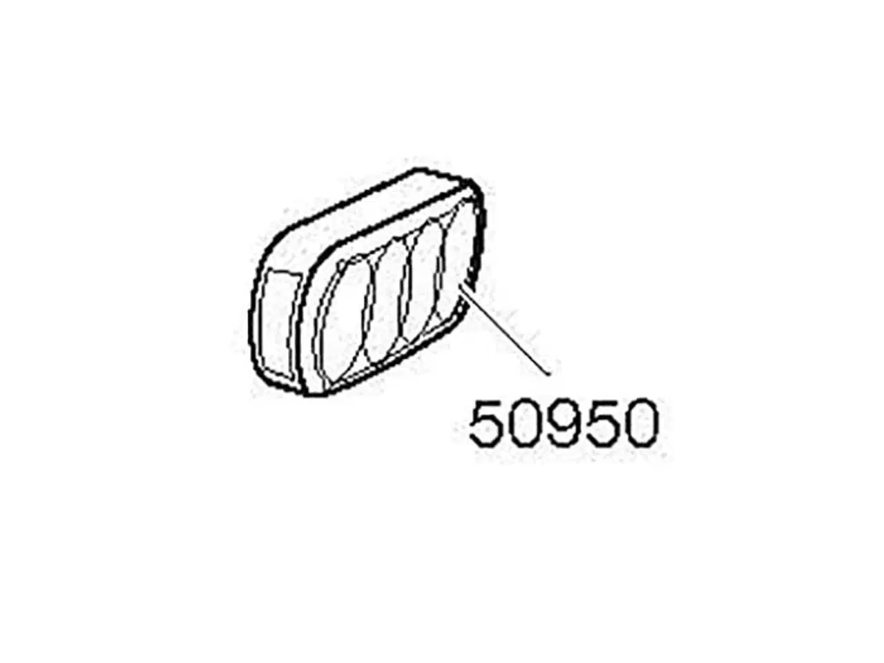 Billede 1 - Thule lygte højre 13-pol