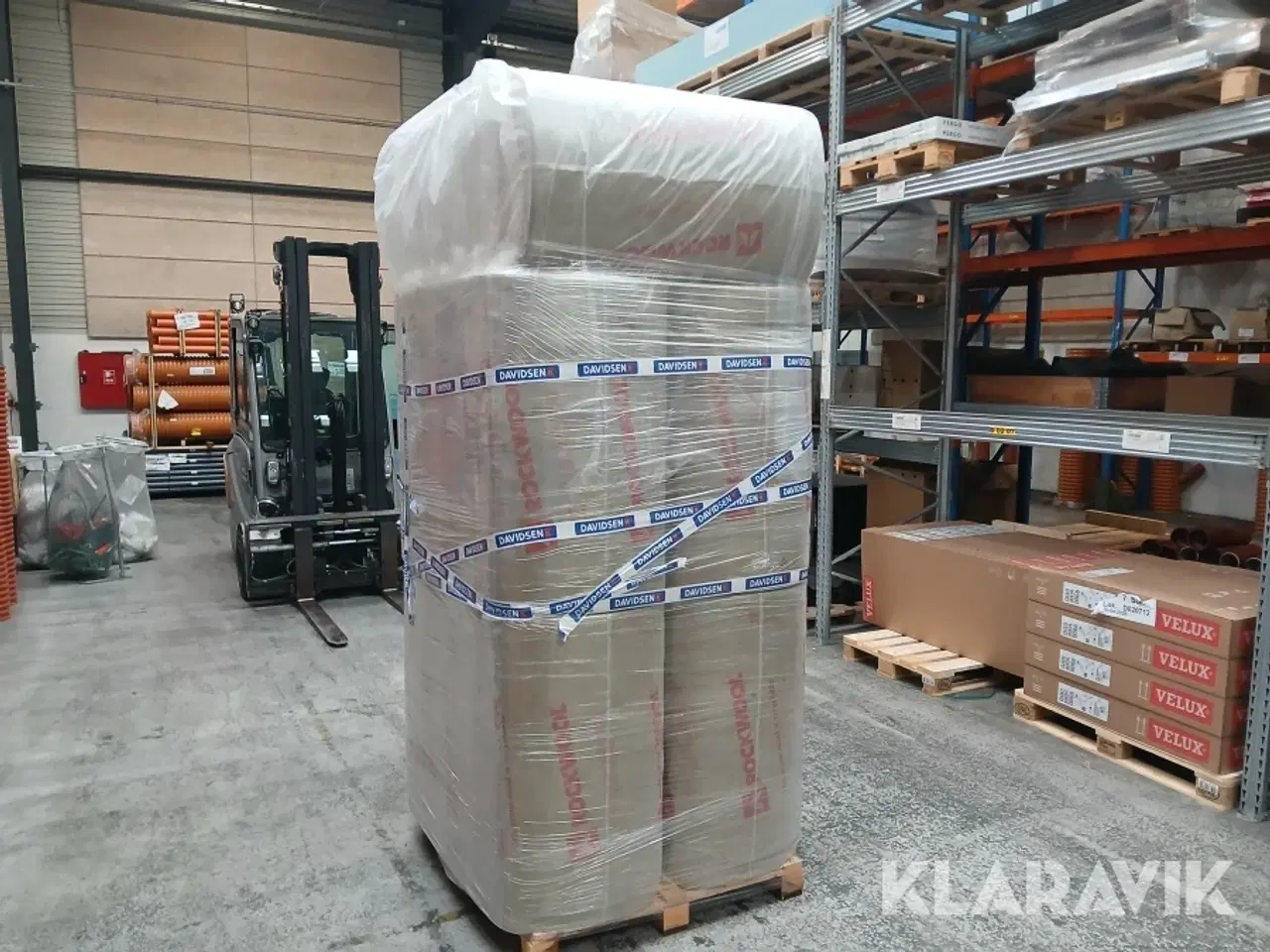 Billede 1 - Rockwool 145mm 69,75m2 Rockwool flexi lambda 37