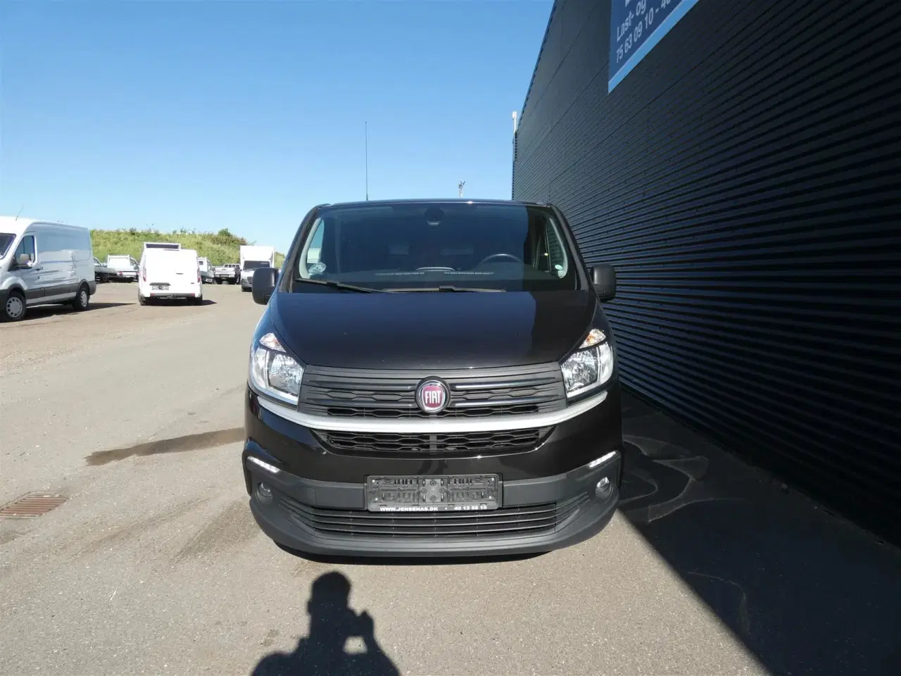 Billede 3 - Fiat Talento L2H1 1,6 MJT Professional Vinter 120HK Van 6g