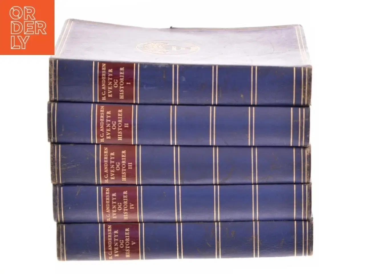 Billede 4 - H.C. Andersen Eventyr og Historier - bind 1-5 (bog)