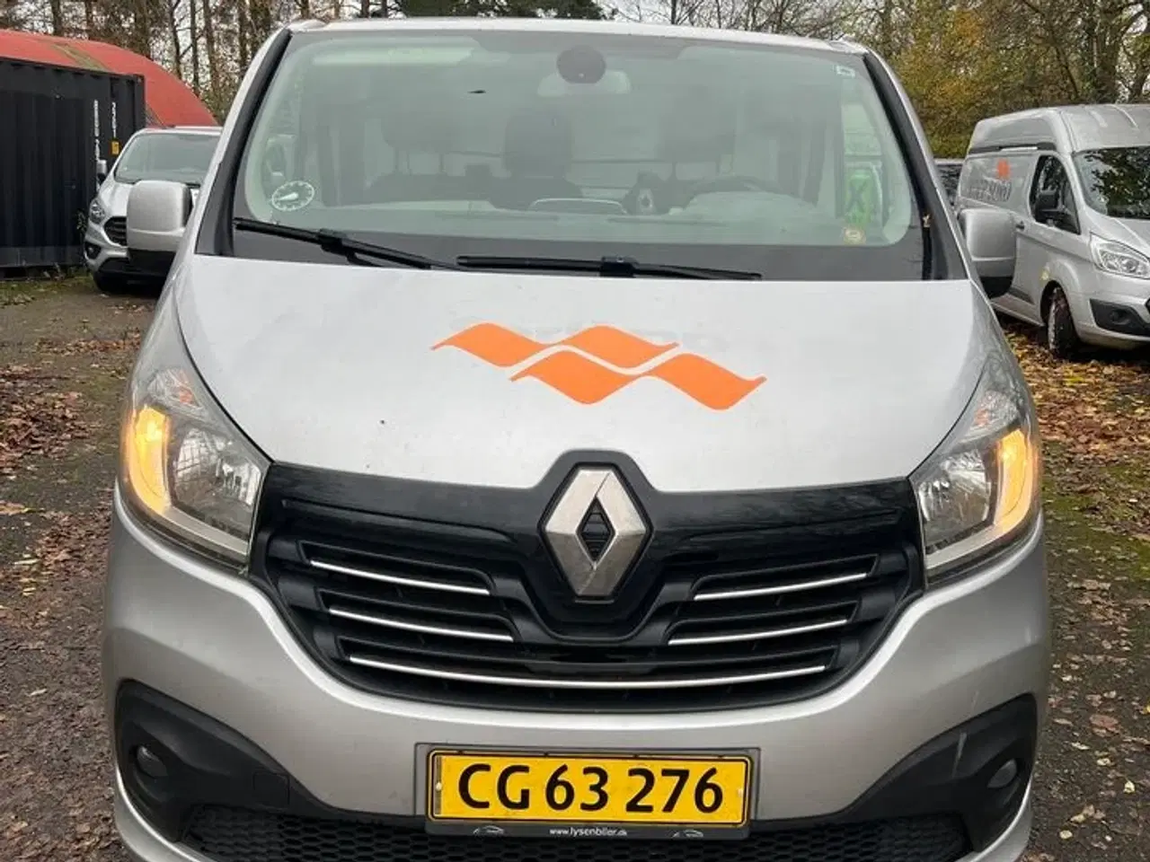 Billede 2 - Varebil RENAULT TRAFIC 1.6 dCi 120 hk