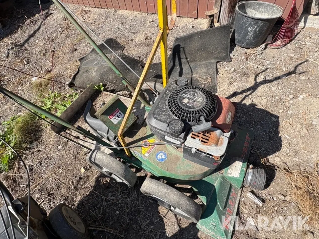 Billede 8 - Plæneklippere og løvsuger Billy goat - Honda - Stiga - alko - Adams 5 styks