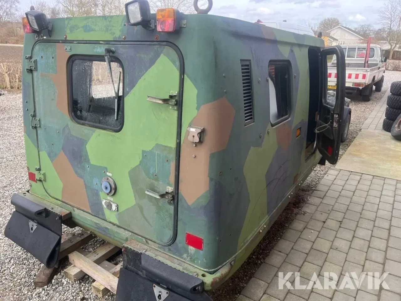 Billede 3 - Glasfiberkasse til militær køretøj