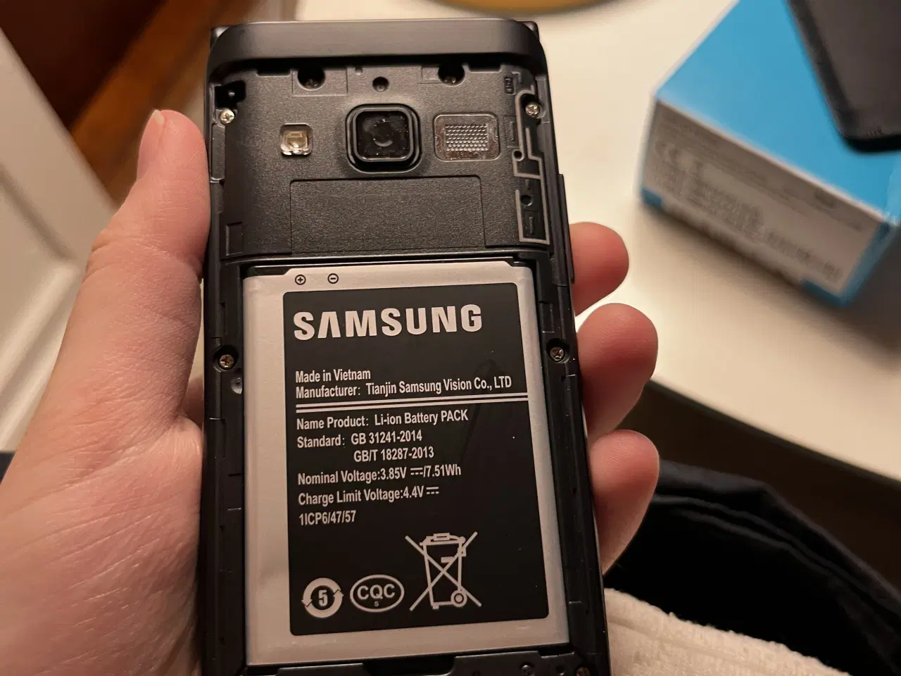 Billede 5 - Samsung Glaxanxy Folder 2