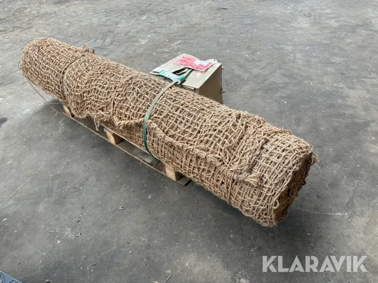 Billede 6 - Bomulds net og pløkker KGW 400 2.0 x 50.0 meter