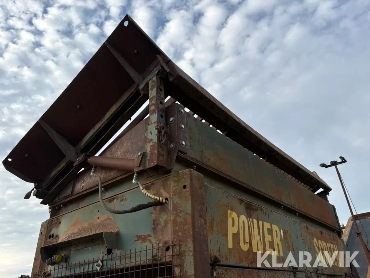 Billede 6 - Sorteringsanlæg Powerscreen Turbo chieftain 1400