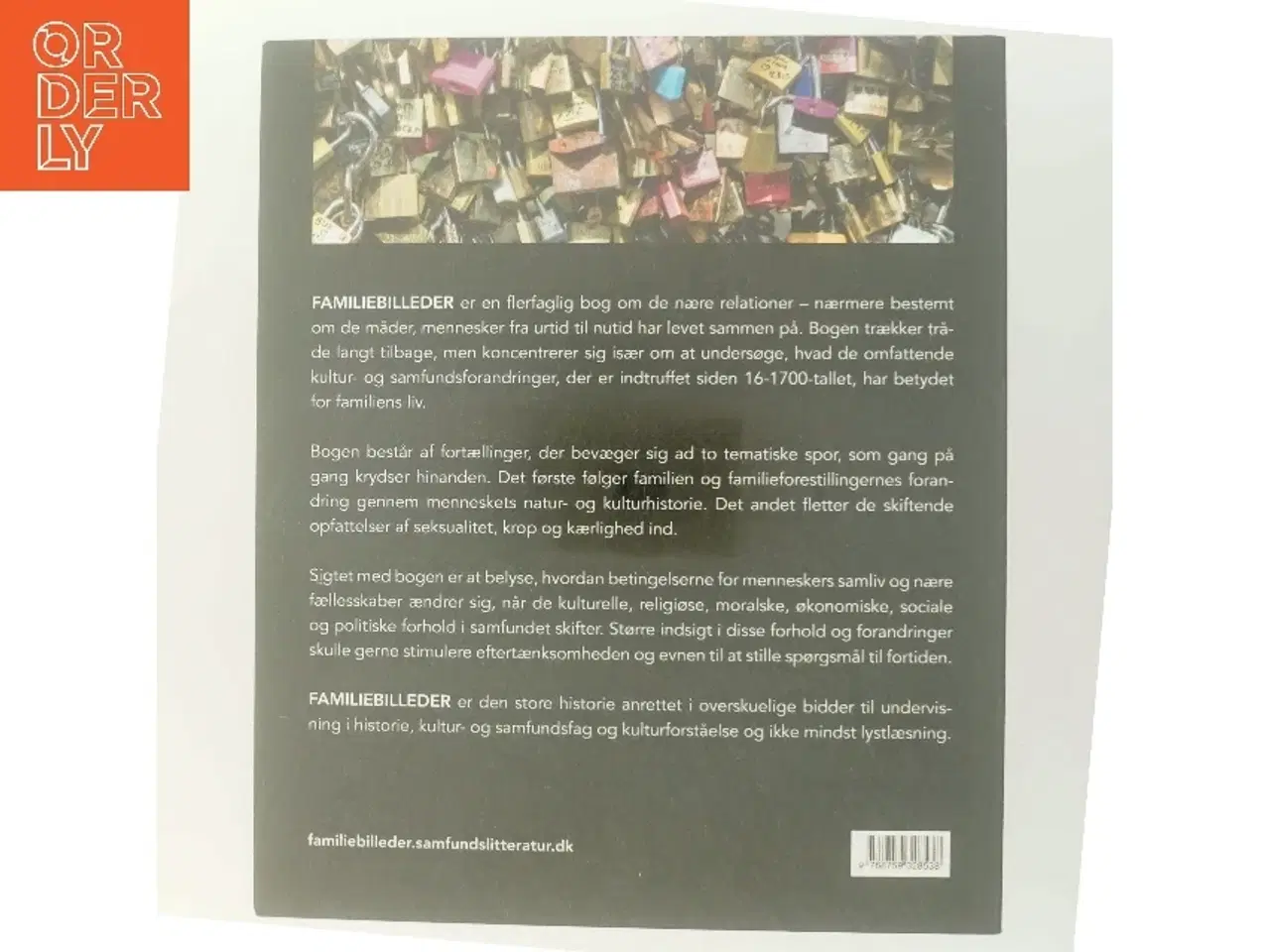 Billede 3 - Familiebilleder : fortællinger og andre tilgange af Geert A. Nielsen (f. 1951) (Bog)