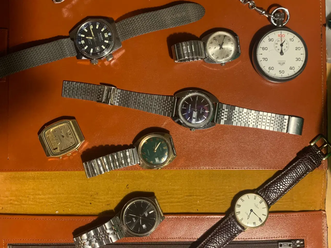 Billede 1 - Vintage ure samling