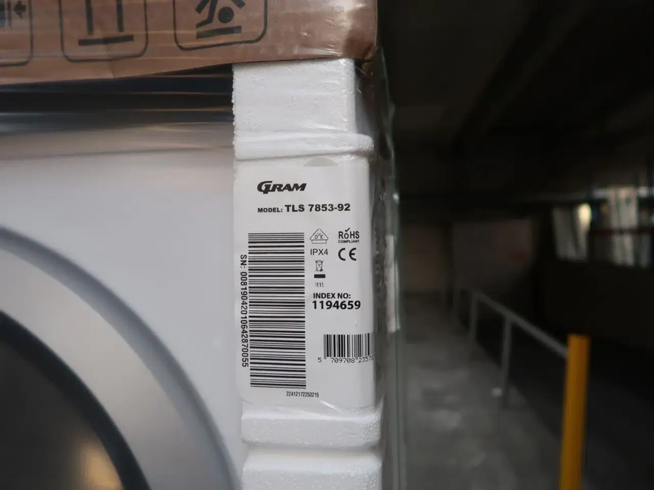 Billede 2 - Tørretumbler GRAM TLS 7853-92