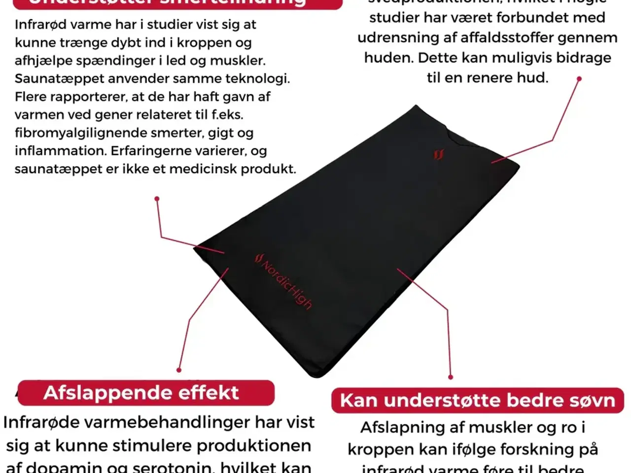 Billede 10 - NordicHigh - Saunatæppe Pro