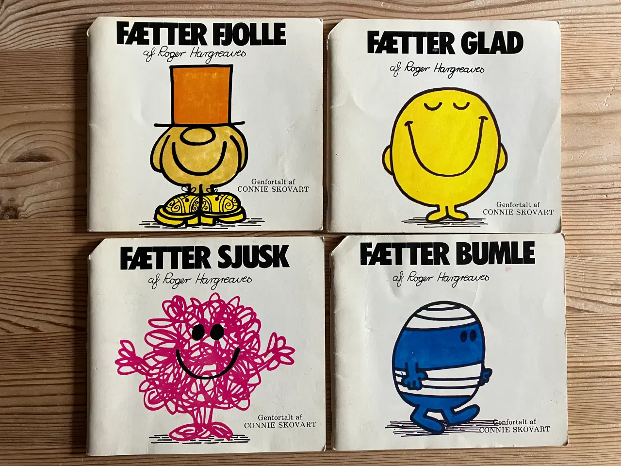 Billede 1 - MR. MEN Bøgerne, af Roger Hargreaves