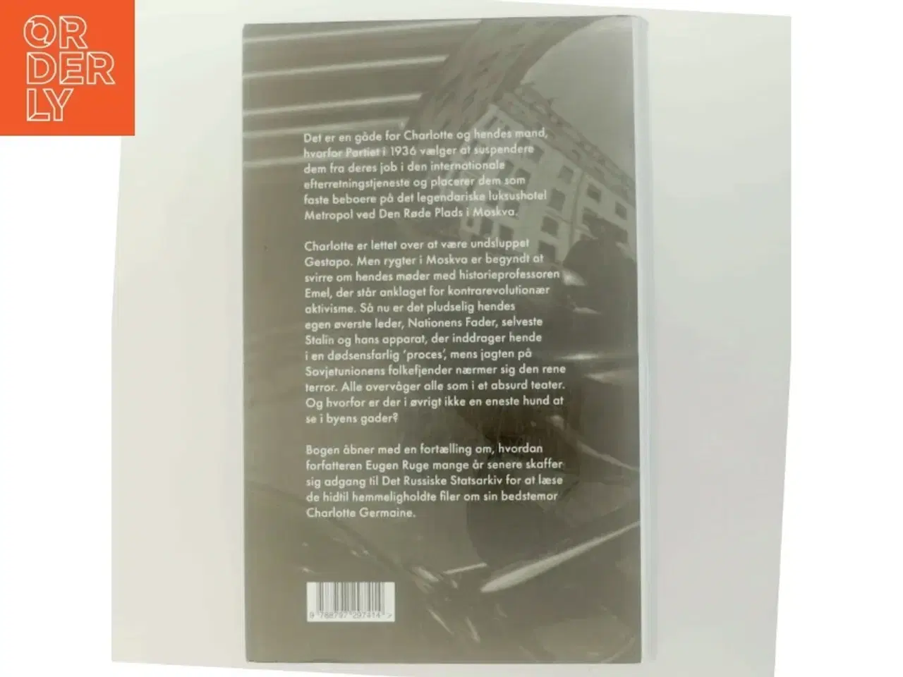 Billede 3 - Metropol : roman af Eugen Ruge (Bog)