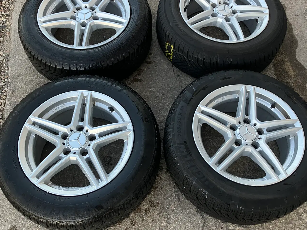 Billede 1 - Mercedes fælge 