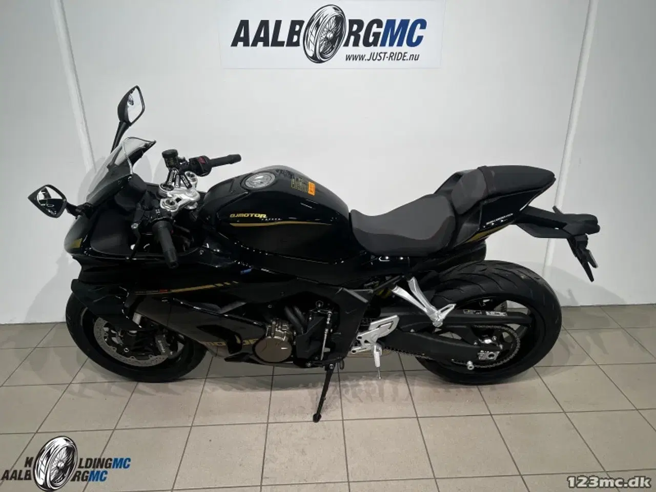 Billede 2 - QJ Motor SRK 800 RR AALBORG MC